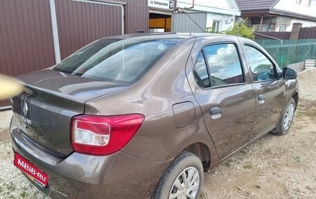 Renault Logan II, 2018 год, 1 100 000 рублей, 1 фотография