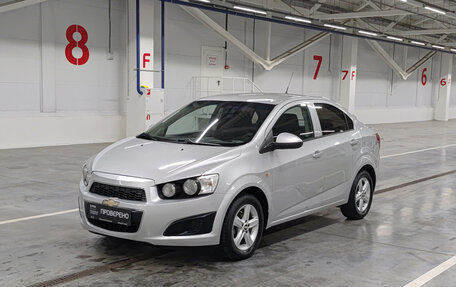 Chevrolet Aveo III, 2013 год, 395 000 рублей, 1 фотография