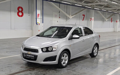 Chevrolet Aveo III, 2013 год, 395 000 рублей, 1 фотография