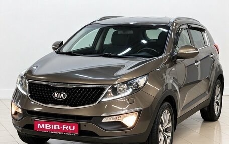KIA Sportage III, 2014 год, 1 430 000 рублей, 1 фотография