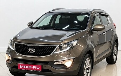 KIA Sportage III, 2014 год, 1 430 000 рублей, 1 фотография