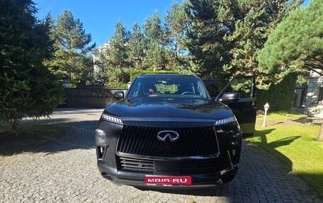 Infiniti QX80, 2025 год, 13 500 000 рублей, 1 фотография