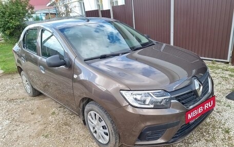 Renault Logan II, 2018 год, 1 100 000 рублей, 5 фотография