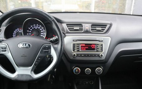 KIA Rio III рестайлинг, 2016 год, 990 000 рублей, 7 фотография