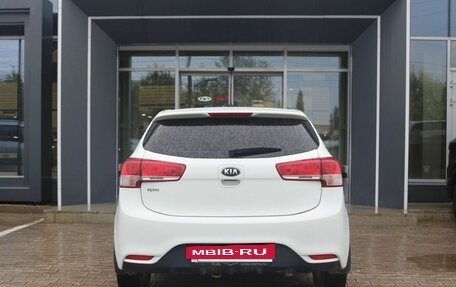 KIA Rio III рестайлинг, 2016 год, 990 000 рублей, 5 фотография