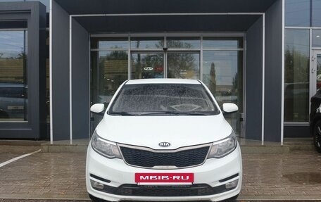 KIA Rio III рестайлинг, 2016 год, 990 000 рублей, 2 фотография