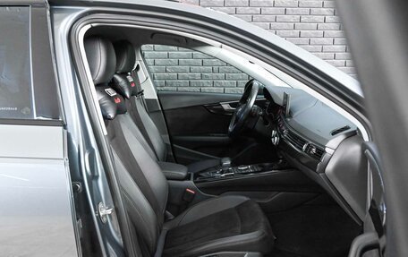 Audi A4, 2017 год, 2 620 000 рублей, 14 фотография