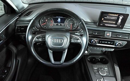 Audi A4, 2017 год, 2 620 000 рублей, 13 фотография