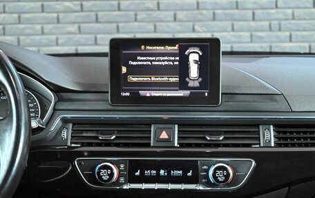 Audi A4, 2017 год, 2 620 000 рублей, 16 фотография