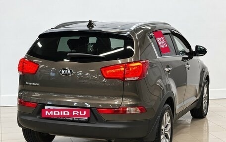 KIA Sportage III, 2014 год, 1 430 000 рублей, 4 фотография