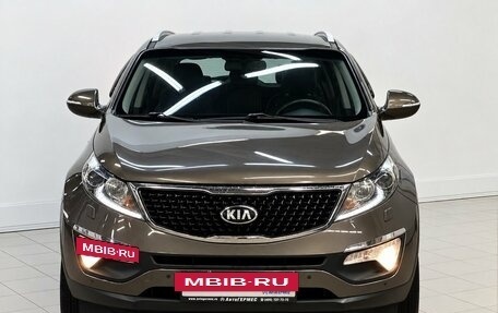 KIA Sportage III, 2014 год, 1 430 000 рублей, 2 фотография