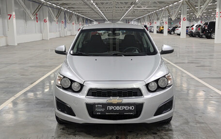 Chevrolet Aveo III, 2013 год, 395 000 рублей, 2 фотография