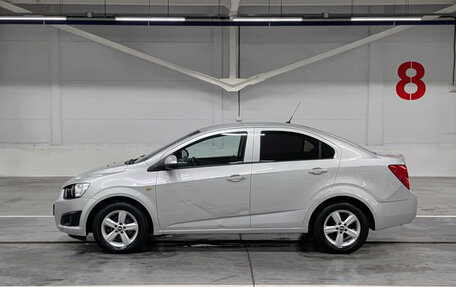 Chevrolet Aveo III, 2013 год, 395 000 рублей, 8 фотография
