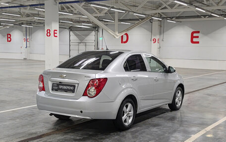 Chevrolet Aveo III, 2013 год, 395 000 рублей, 5 фотография