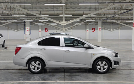 Chevrolet Aveo III, 2013 год, 395 000 рублей, 4 фотография