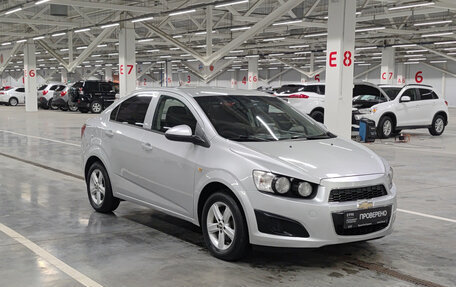 Chevrolet Aveo III, 2013 год, 395 000 рублей, 3 фотография