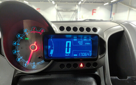 Chevrolet Aveo III, 2013 год, 395 000 рублей, 13 фотография