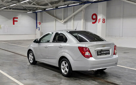 Chevrolet Aveo III, 2013 год, 395 000 рублей, 7 фотография