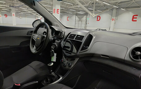 Chevrolet Aveo III, 2013 год, 395 000 рублей, 11 фотография