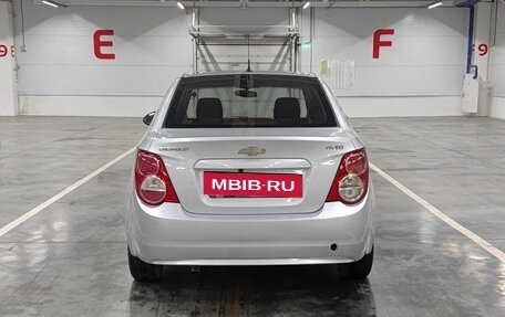 Chevrolet Aveo III, 2013 год, 395 000 рублей, 6 фотография