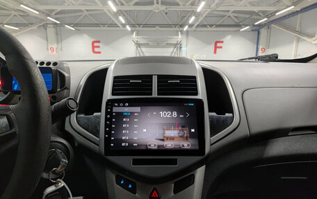 Chevrolet Aveo III, 2013 год, 395 000 рублей, 15 фотография