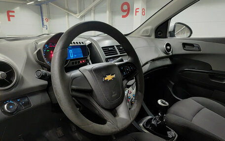 Chevrolet Aveo III, 2013 год, 395 000 рублей, 16 фотография
