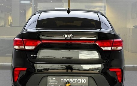 KIA Rio IV, 2017 год, 999 000 рублей, 6 фотография