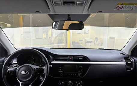 KIA Rio IV, 2017 год, 999 000 рублей, 14 фотография