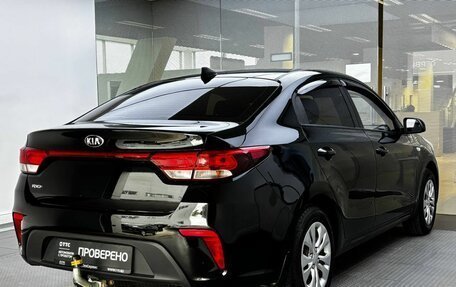 KIA Rio IV, 2017 год, 999 000 рублей, 5 фотография