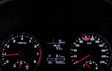 KIA Rio IV, 2017 год, 999 000 рублей, 13 фотография