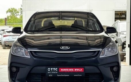 KIA Rio IV, 2017 год, 999 000 рублей, 2 фотография