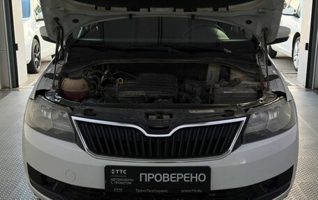 Skoda Rapid I, 2018 год, 899 000 рублей, 9 фотография