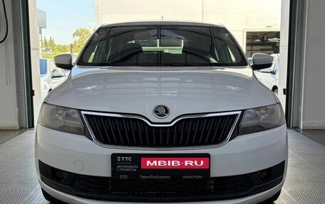 Skoda Rapid I, 2018 год, 899 000 рублей, 2 фотография
