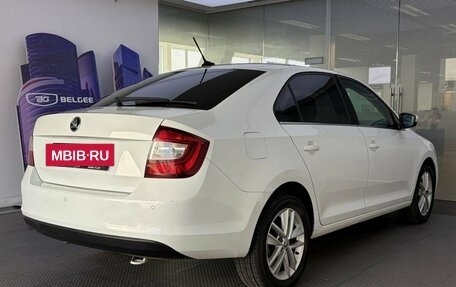 Skoda Rapid I, 2018 год, 899 000 рублей, 5 фотография