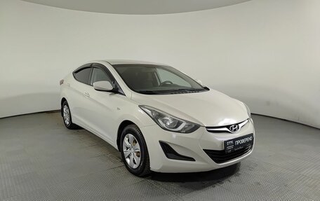 Hyundai Elantra V, 2015 год, 1 092 000 рублей, 3 фотография