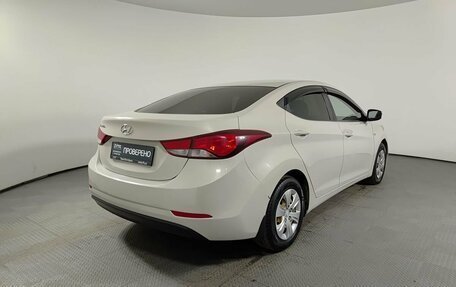 Hyundai Elantra V, 2015 год, 1 092 000 рублей, 6 фотография