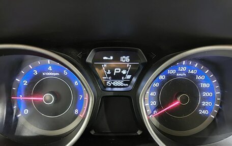 Hyundai Elantra V, 2015 год, 1 092 000 рублей, 14 фотография
