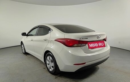 Hyundai Elantra V, 2015 год, 1 092 000 рублей, 8 фотография