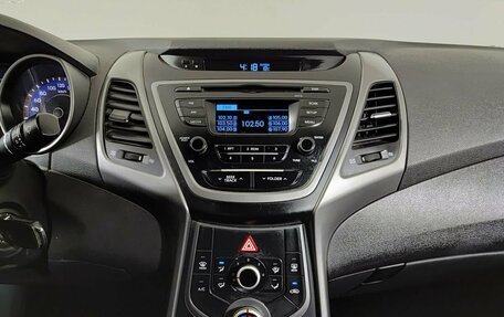 Hyundai Elantra V, 2015 год, 1 092 000 рублей, 16 фотография