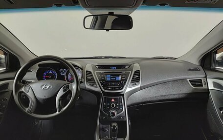 Hyundai Elantra V, 2015 год, 1 092 000 рублей, 15 фотография