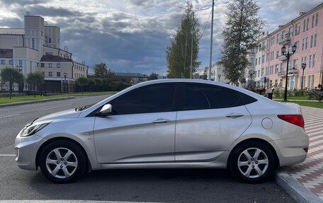 Hyundai Solaris II рестайлинг, 2011 год, 675 000 рублей, 10 фотография