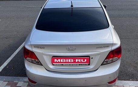 Hyundai Solaris II рестайлинг, 2011 год, 675 000 рублей, 8 фотография