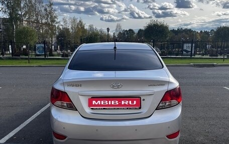 Hyundai Solaris II рестайлинг, 2011 год, 675 000 рублей, 7 фотография