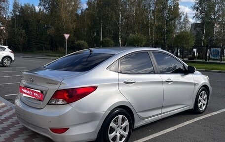 Hyundai Solaris II рестайлинг, 2011 год, 675 000 рублей, 6 фотография