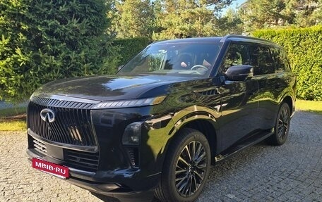 Infiniti QX80, 2025 год, 13 500 000 рублей, 3 фотография