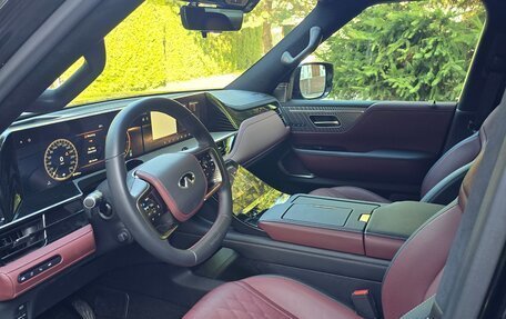Infiniti QX80, 2025 год, 13 500 000 рублей, 10 фотография