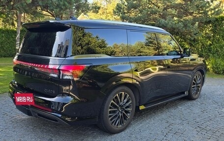Infiniti QX80, 2025 год, 13 500 000 рублей, 6 фотография