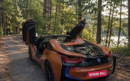 BMW i8 I рестайлинг, 2018 год, 6 500 000 рублей, 3 фотография