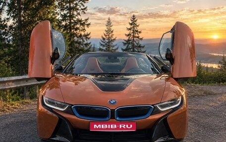 BMW i8 I рестайлинг, 2018 год, 6 500 000 рублей, 1 фотография