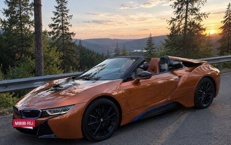 BMW i8 I рестайлинг, 2018 год, 6 500 000 рублей, 4 фотография